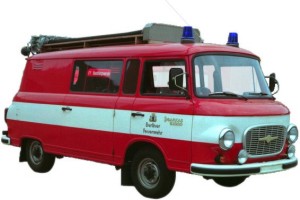 Kleinlöschfahrzeug KLF- TS 8 Barkas B 1000