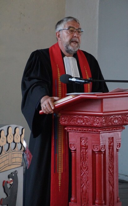Pfarrer Jörg Kluge