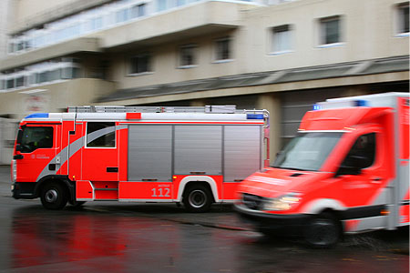 Symbolbild der Seite Brand in Friedrichsfelde
