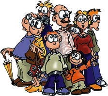 Bild einer Besuchergruppe Bild einer Besuchergruppe