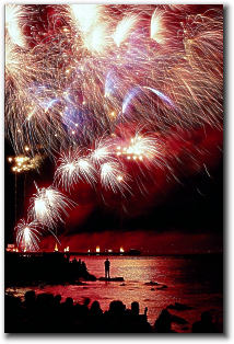 Sylvesterfeuerwerk