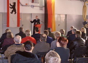 Rede des Landesbranddirektors Gr�fling