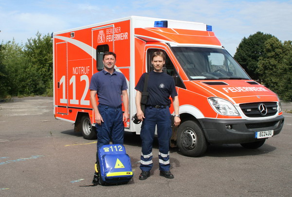 Berliner Feuerwehr: Organisationseinheit Rettungsdienst