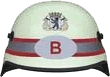 <b>Einsatzleiter<br>Gruppe B</b> (Frontansicht) Führung von bis zu neun Staffeln sowie ergänzender Nichtstaffeleinheiten soweit nicht übergeordnete Führungskräfte eingesetzt sind.