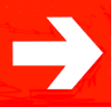 Diese Schild weist den Weg zum n�chsten Feuerl�scher.
