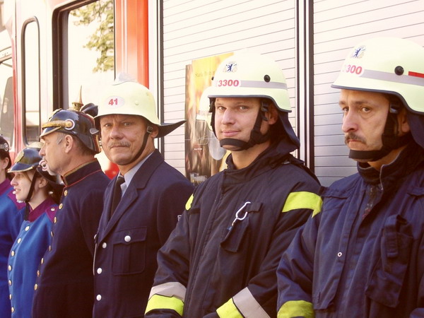 Gruppenfoto Feuerwehrleute