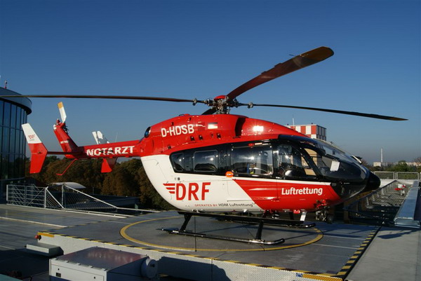 EC 145 Seitenansicht