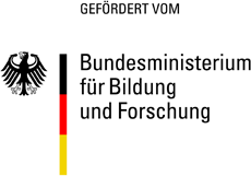 Gefördert vom Bundesministerium für Bildung und Forschung