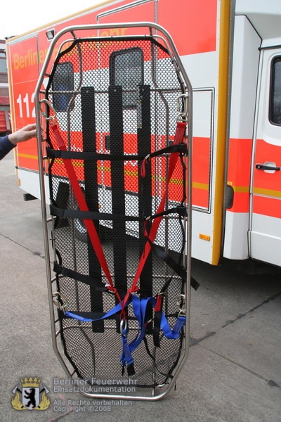 Schwerlasttrage mit 1000kg Tragfähigkeit