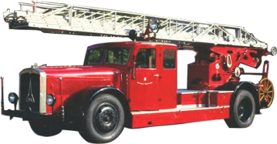 Drehleiter DL 26 von 1936