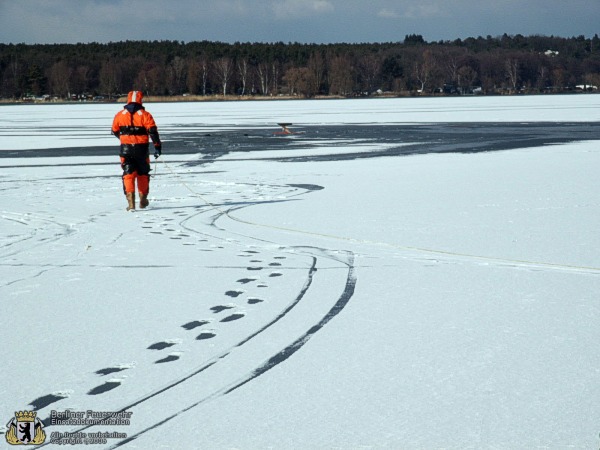 Bergung des Eisseglers