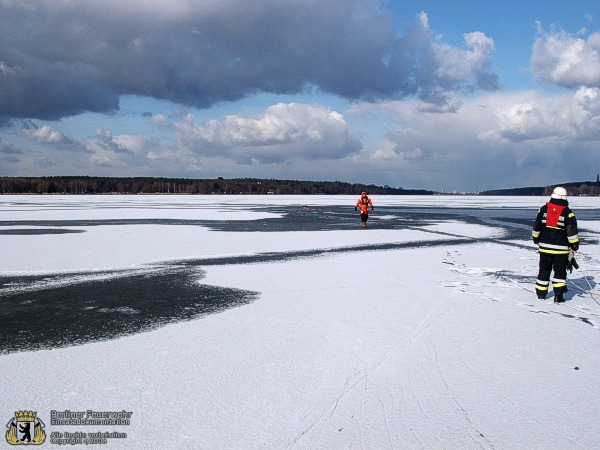 Bergung des Eisseglers