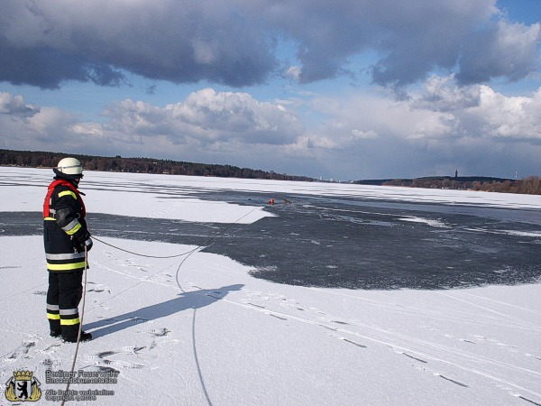 Bergung des Eisseglers