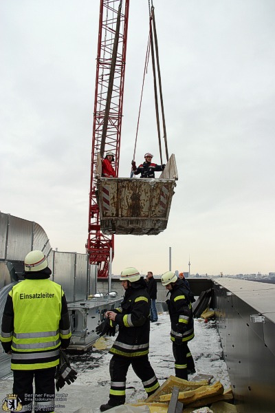 Auf dem Weg nach unten