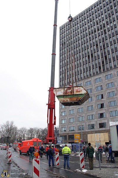 Auf dem Weg nach unten