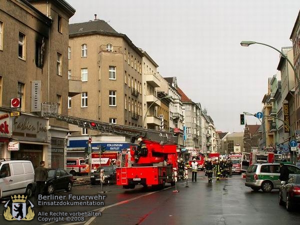 Einsatzstelle Karl-Marx-Straße