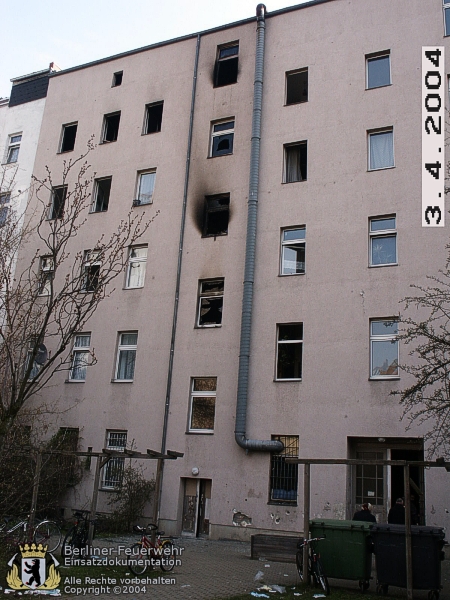 Brandhaus Hofansicht