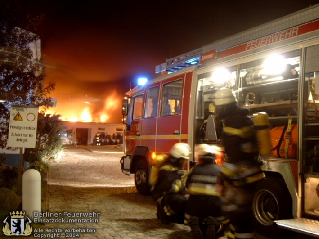 LHF im Einsatz