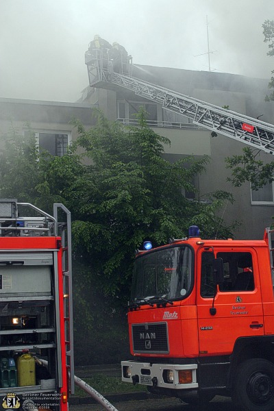 DLK im Einsatz