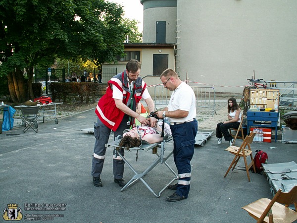 Erste Hilfe bei Kreislaufschwäche