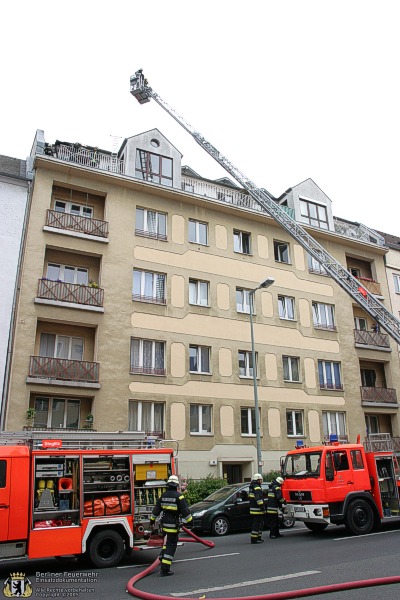 Einsatzstelle Saarstr.