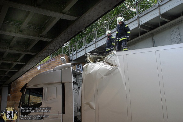 Schaden am LKW