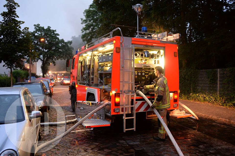 TLF im Einsatz