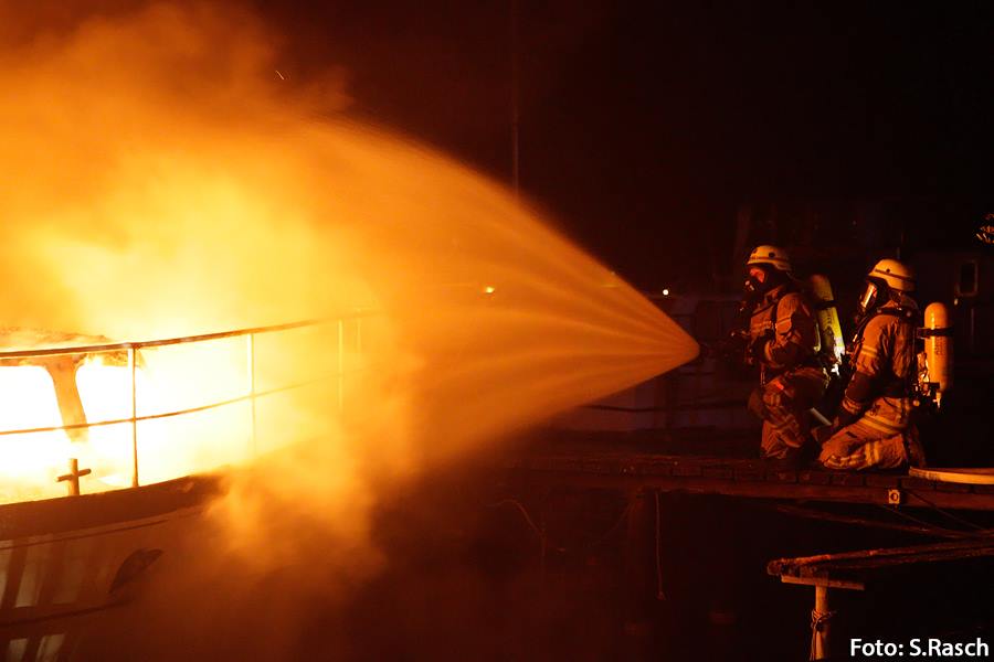 Brandbekämpfung
