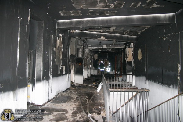 Brandschaden im OG