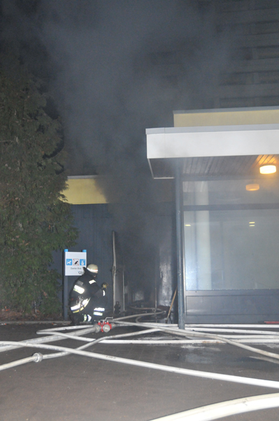 Zugang zu den Kellerräumen