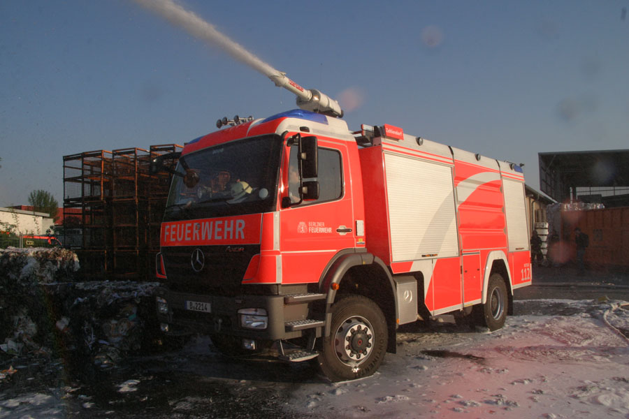 TLF im Einsatz