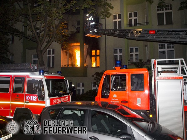 DLK im Einsatz