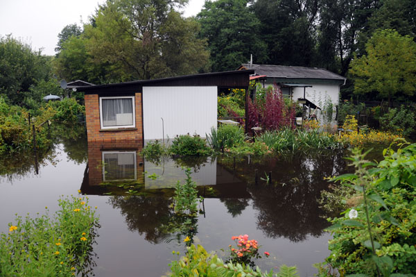 Kolonien unter Wasser