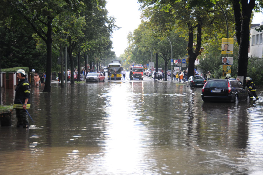 Überspülte Drakestr.