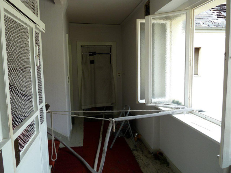 Mobiler Rauchverschluss