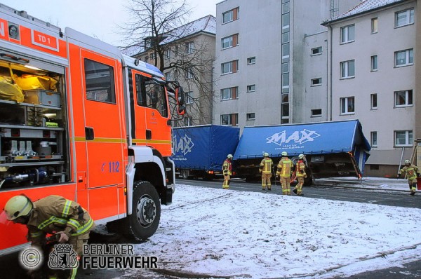 Rüstwagen mit Seilwinde