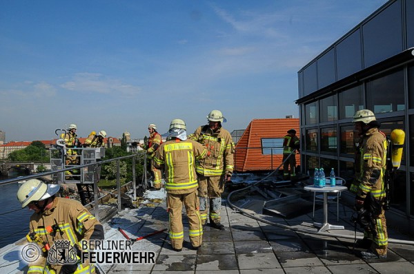 Über den Dächern Berlins