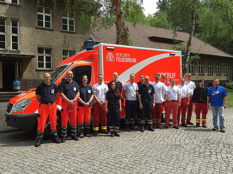 Gruppenbild der Kursteilnehmer