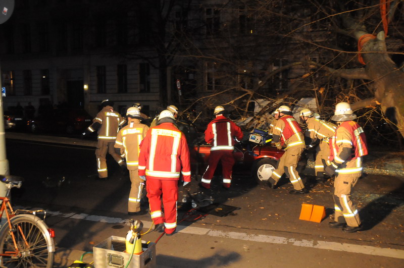 Fahrzeug wird verschoben