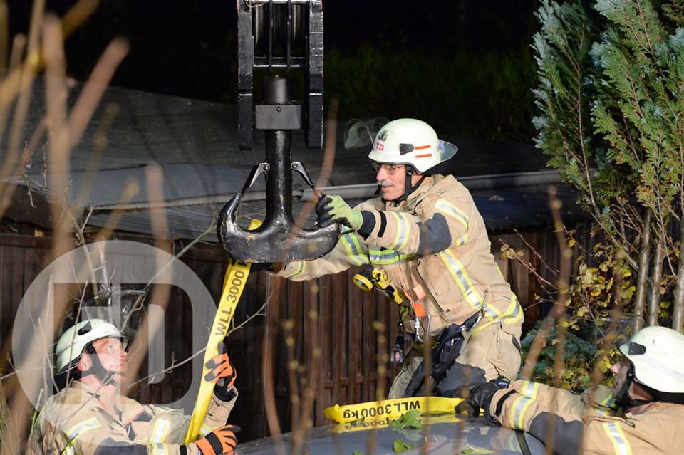 Feuerwehrkräfte im Einsatz