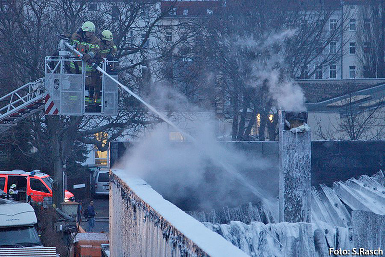 Brandbekämpfung