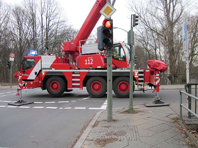 Einsatzstelle