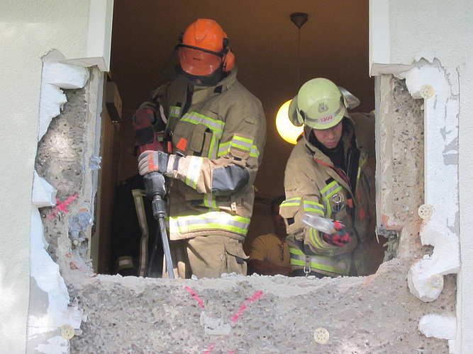 Schaffung eines Transportwegs