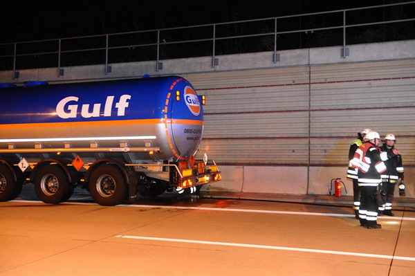 An der Einsatzstelle