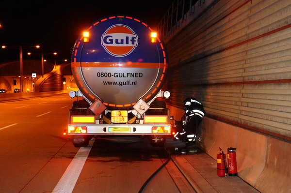 An der Einsatzstelle