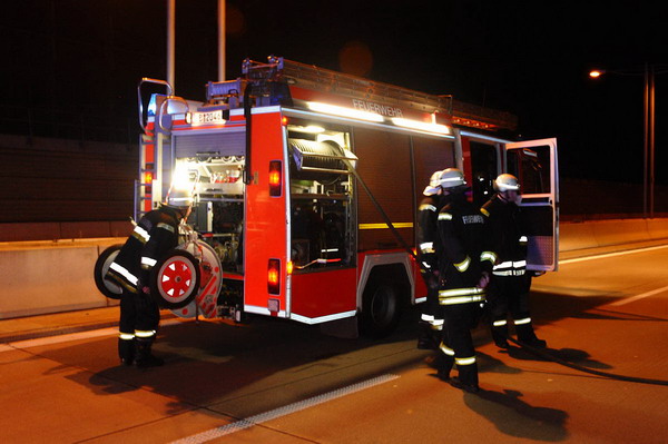 Feuerwehr in Bereitschafft