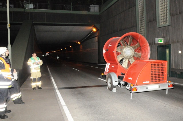 Einsatz des FwA Lüfter