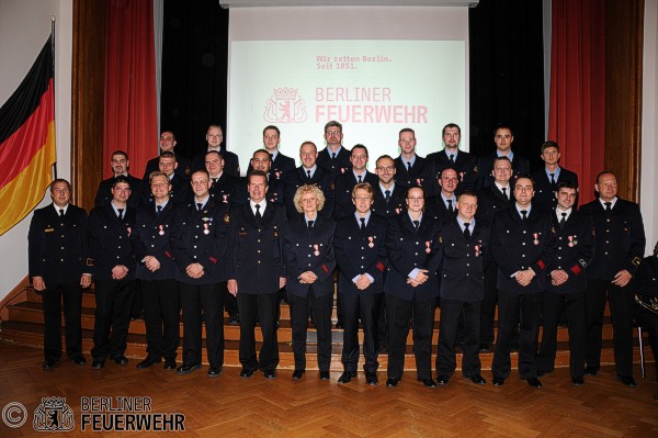 Vergabe des Feuerwehr- und Katastrophenschutz-ehrenzeichens