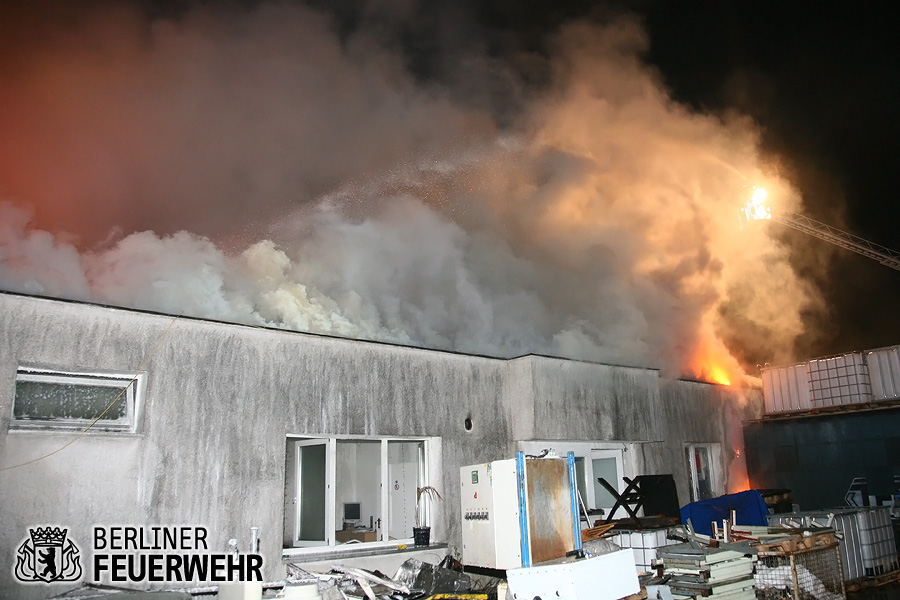 Betroffenes Gebäude