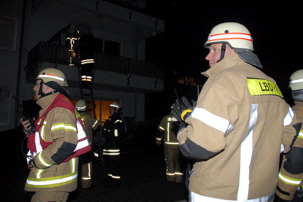LBD-V an der Einsatzstelle